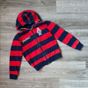 Lego Ninjago little boys zip up jacket with hood